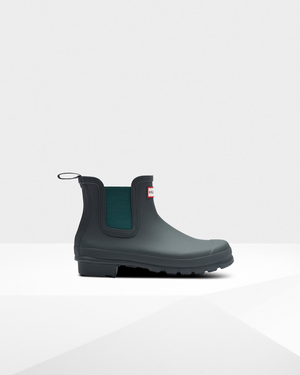 Women Hunter Original | Chelsea Boots Deep Green | NZ-62975-ZNUD